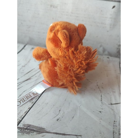 minifeet di bello squirrel stuffed animal plush 4 inches brown red squirrel - Picture 5 of 6